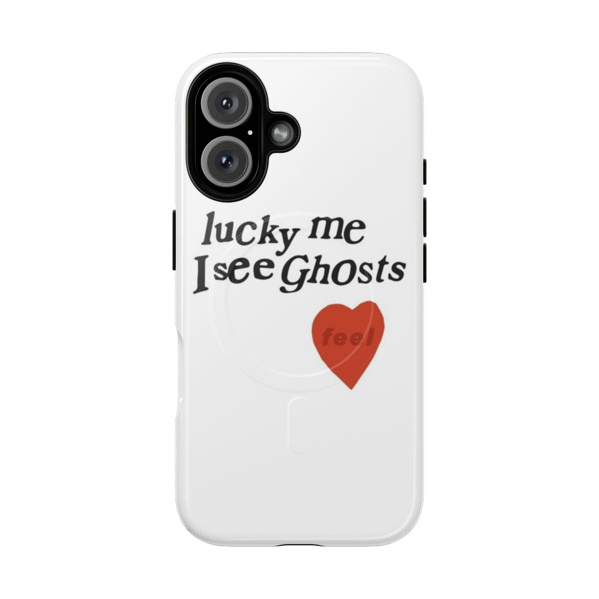 Magnetic tough phone case featuring a design inspired by Kanye West and Kid Cudi's 'Kids See Ghosts' album