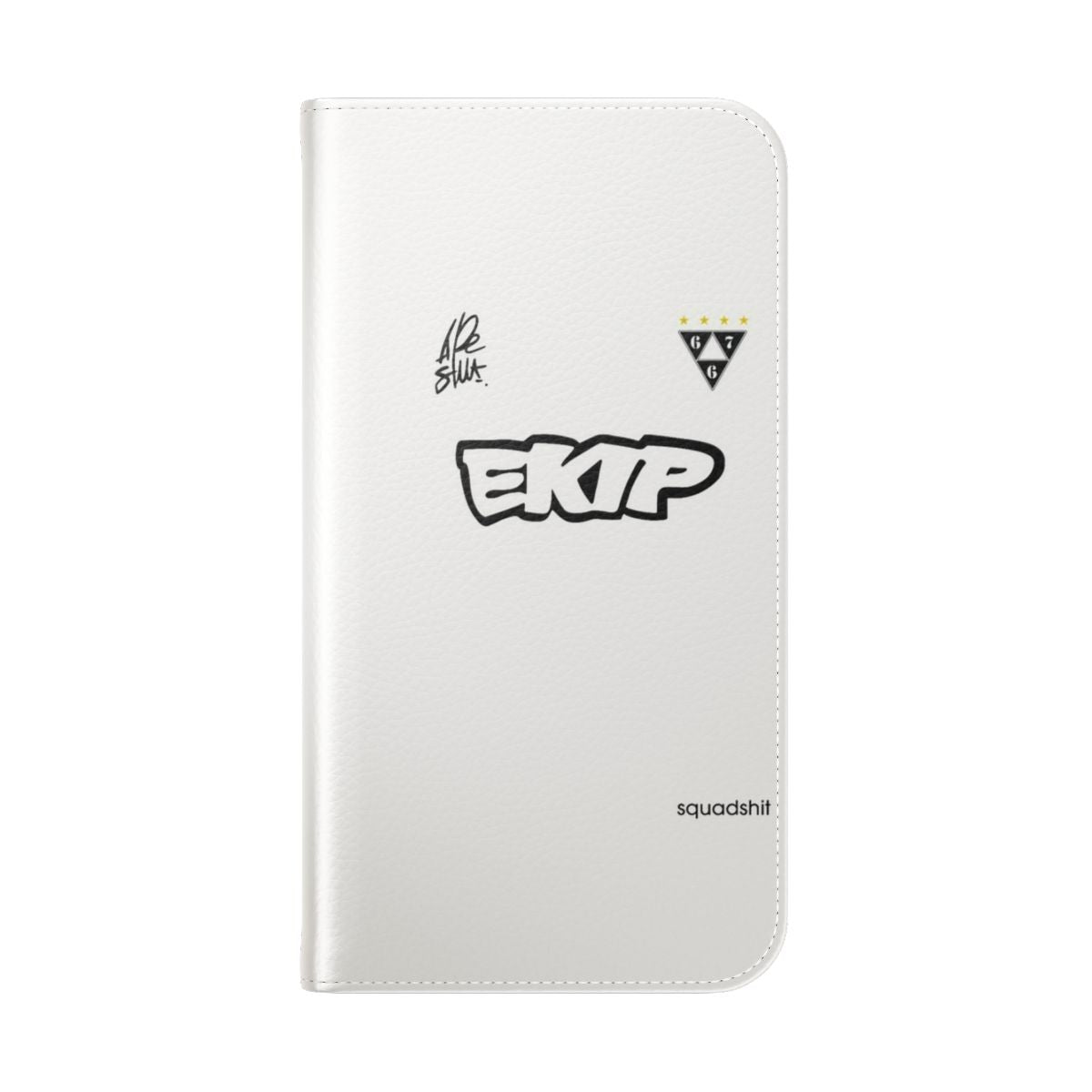 Freeze Corleone Ekip Flip Cover Phone Case with hip hop design - Folded Back