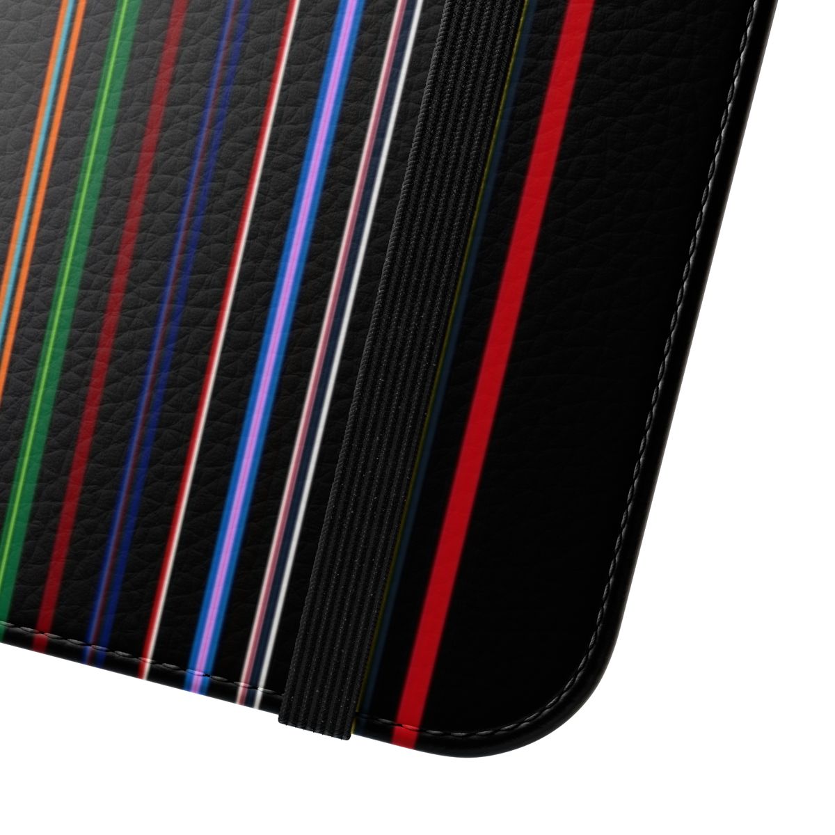 Minimalist design phone case featuring 2023 Formula 1 motorsport artwork - Close Up