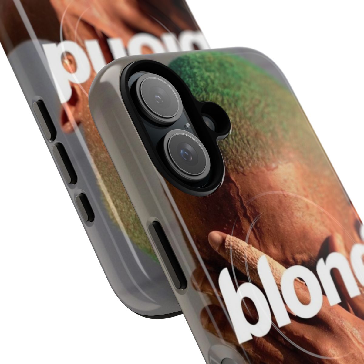 Magnetic protective phone case with a stylish design for Frank Ocean fans - Detail