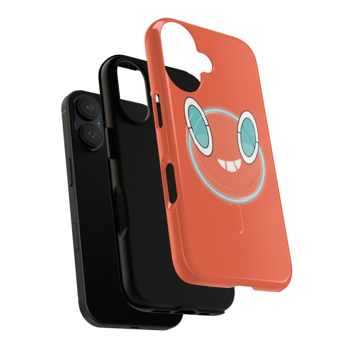 Rotom Magnetic Tough Phone Cases for Galar-themed Pokemon Fans - Layers