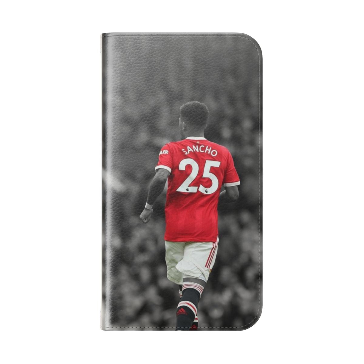 Jadon Sancho inspired phone case for Manchester United fans - Folded Back