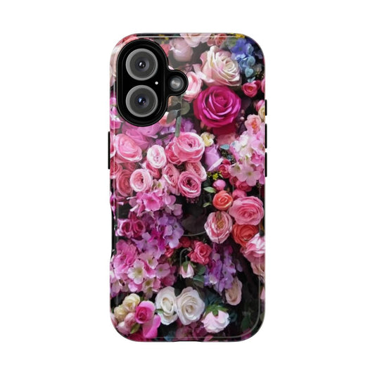 Colorful floral pattern phone case for iPhone 12 Pro Max