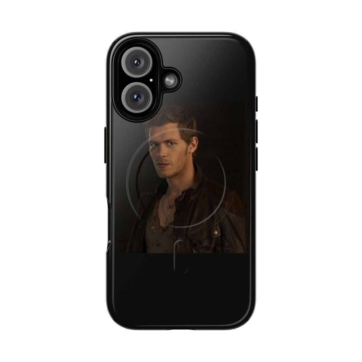 Magnetic tough phone case featuring characters from the TV series The Originals