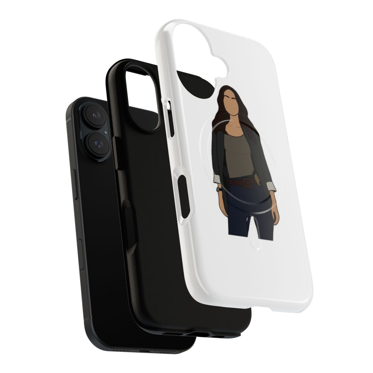 The Rookie Angela Lopez Magnetic Tough Phone Case - Layers