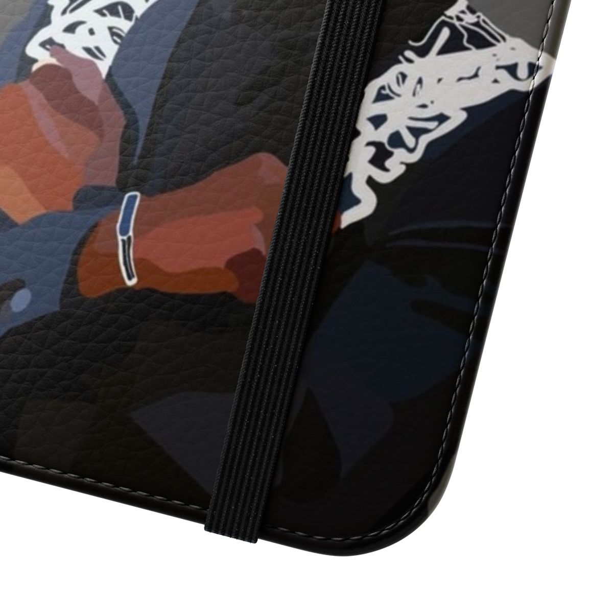 Wakanda Forever tribute phone case honoring the memory of actor Chadwick Boseman - Close Up