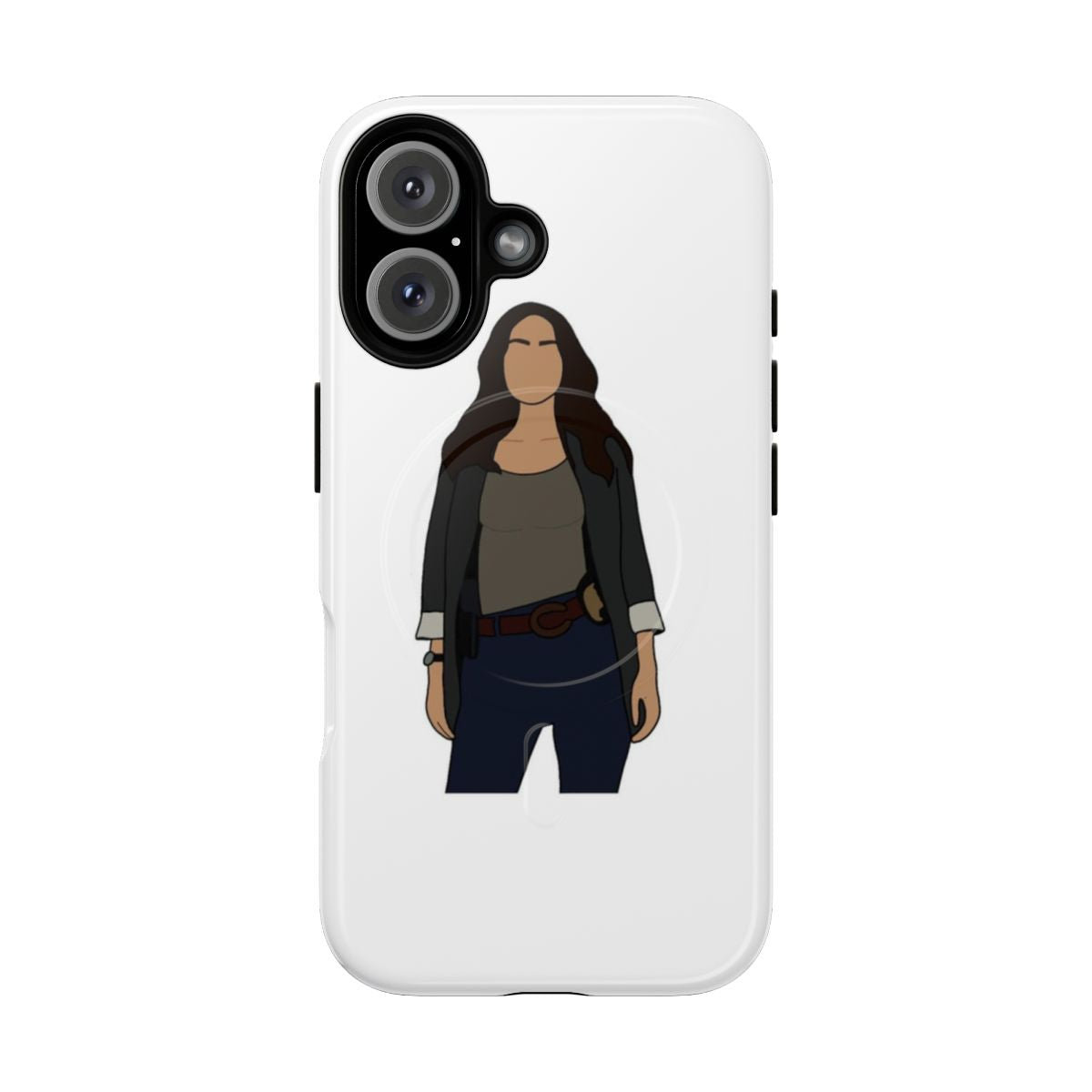 The Rookie Angela Lopez Magnetic Tough Phone Case