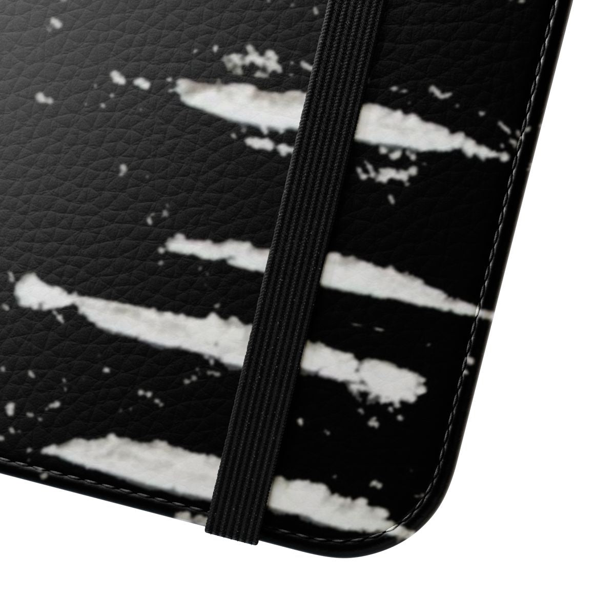 Flip cover phone case with a sleek and modern design - Close Up