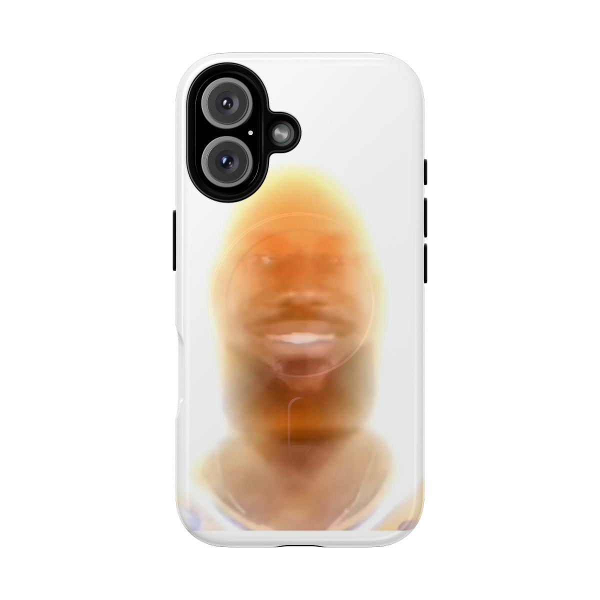 Lebron James meme phone case with "You Are My Sunshine" design