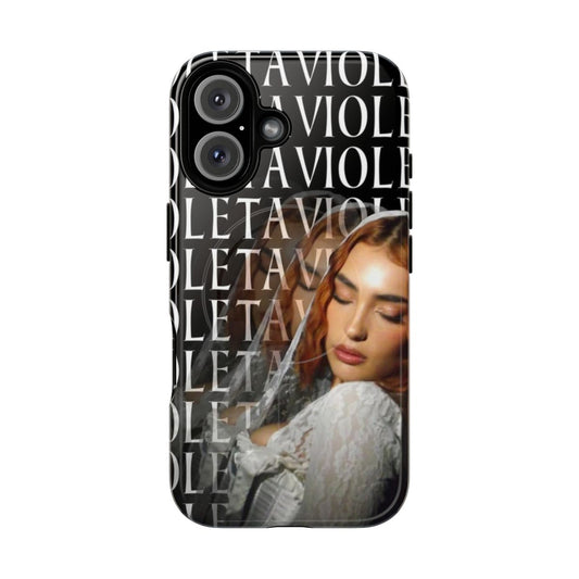 Violet Hodar-inspired magnetic and tough phone case