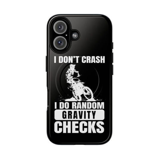 Durable and stylish dirt bike motocross themed phone case