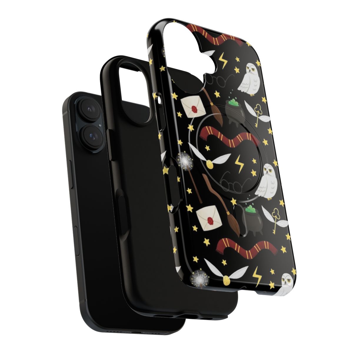 Mystical and bewitching phone case with a magical pattern design - Layers