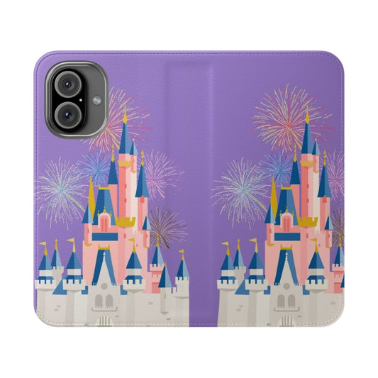 Enchanting fairytale castle phone case cover with magical design