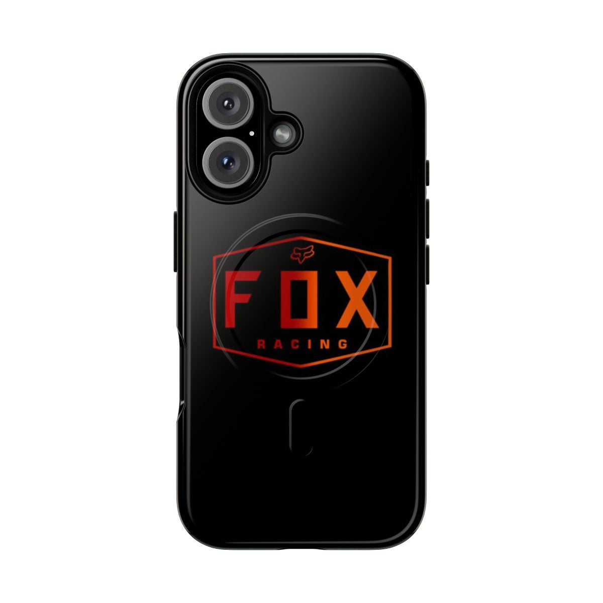 Durable and stylish phone case featuring the iconic Fox Racing logo