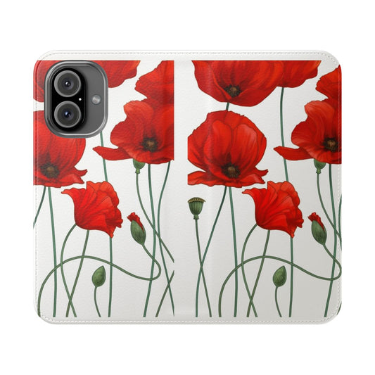 Poppy Stems Phone Case Cover