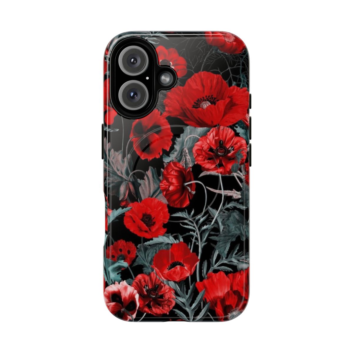 Floral garden-inspired magnetic tough phone cases