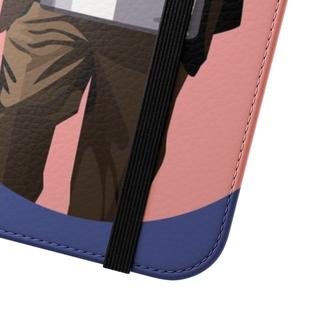 A phone case featuring a fan-made design inspired by The Office TV show and the character Kevin's famous chili. - Close Up