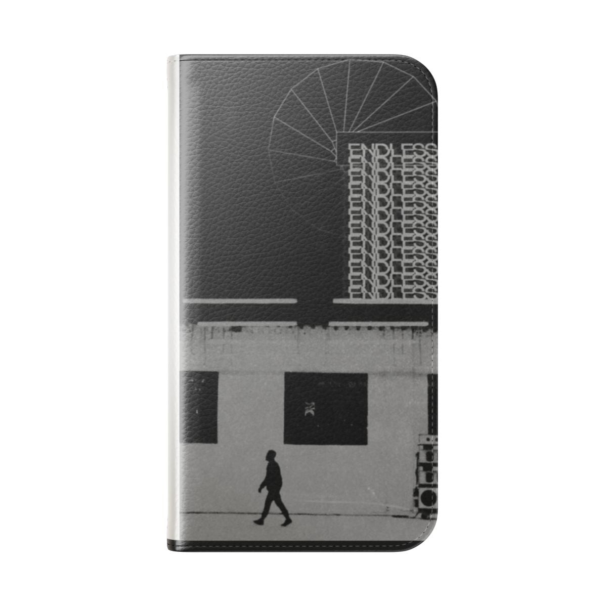 A stylish and high-quality Android phone case featuring the artist Frank Ocean. - Folded Back