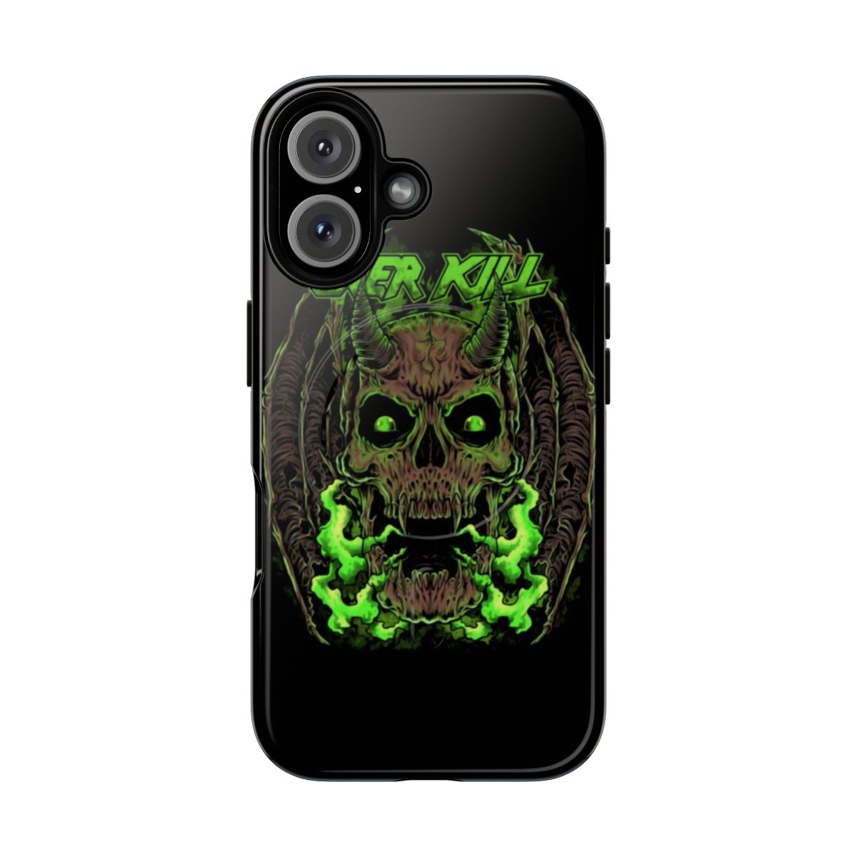 Overkill Feel the Fire Magnetic Tough Phone Case