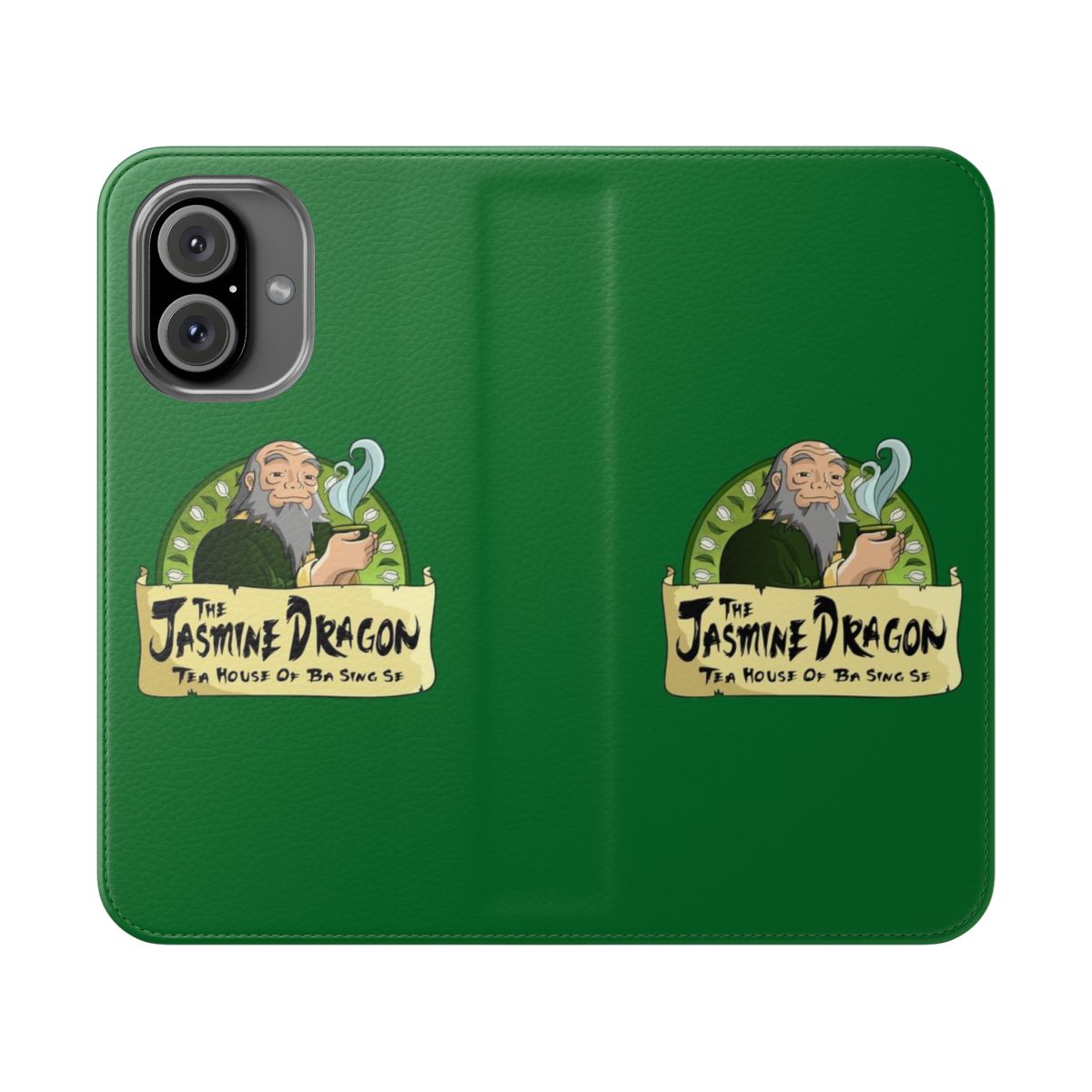 Jasmine Dragon-Inspired Tea House Phone Case