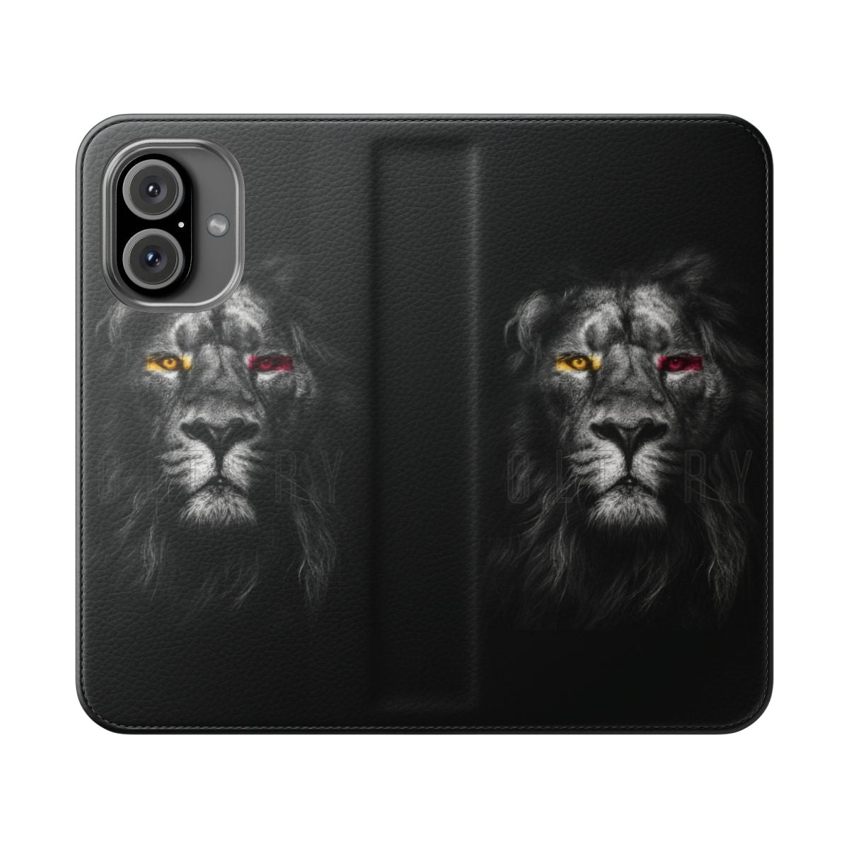 Aslan-Inspired Galatasaray Flip Cover Phone Case