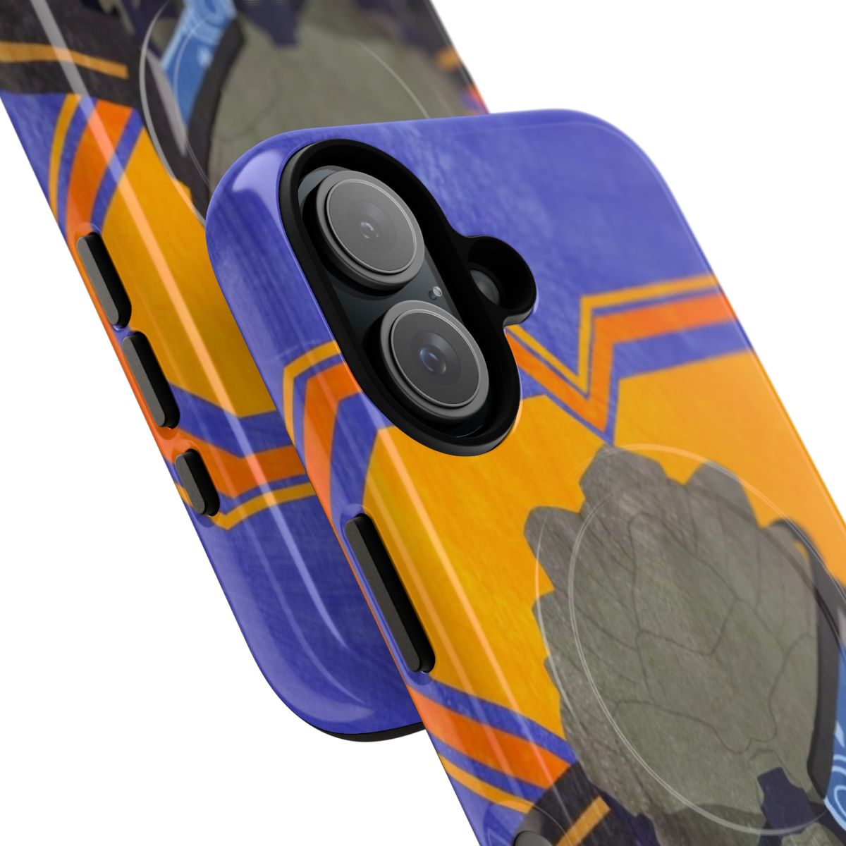 Magnetic Tough Phone Case with Garrus Vakarian Design from Mass Effect - Detail