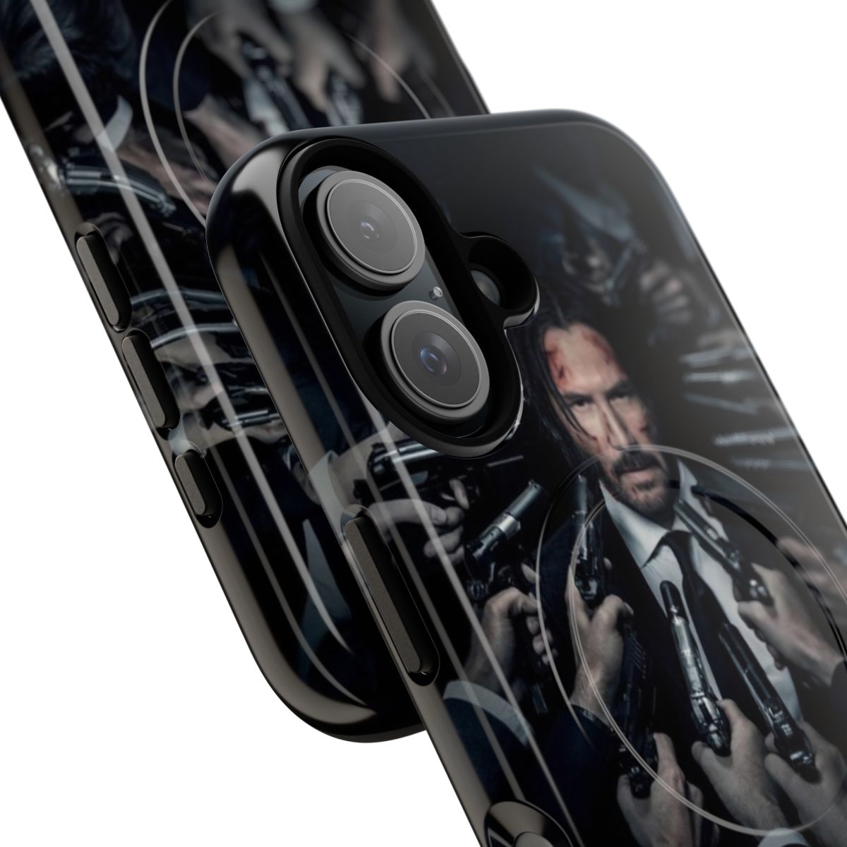 John Wick Magnetic Tough Phone Case - Detail