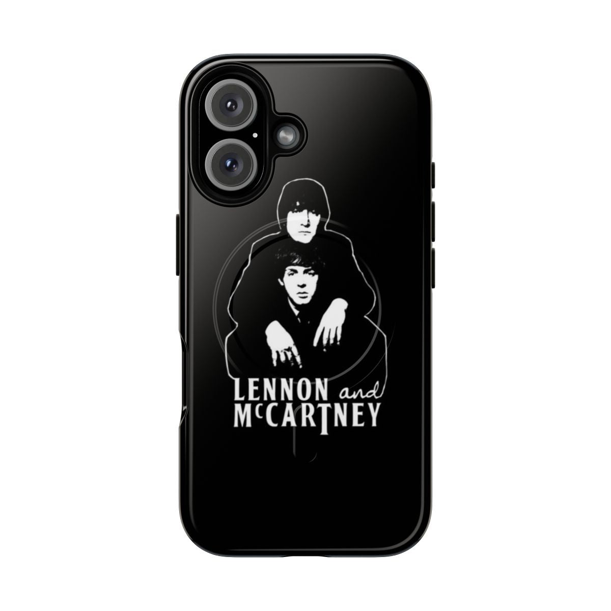 Magnetic Tough Phone Case featuring a special gift design for music fans