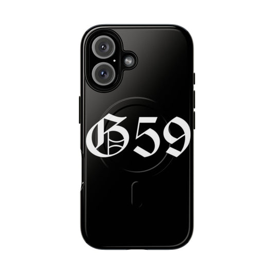 Gothic and edgy magnetic phone case for Suicide Boys G59 fans