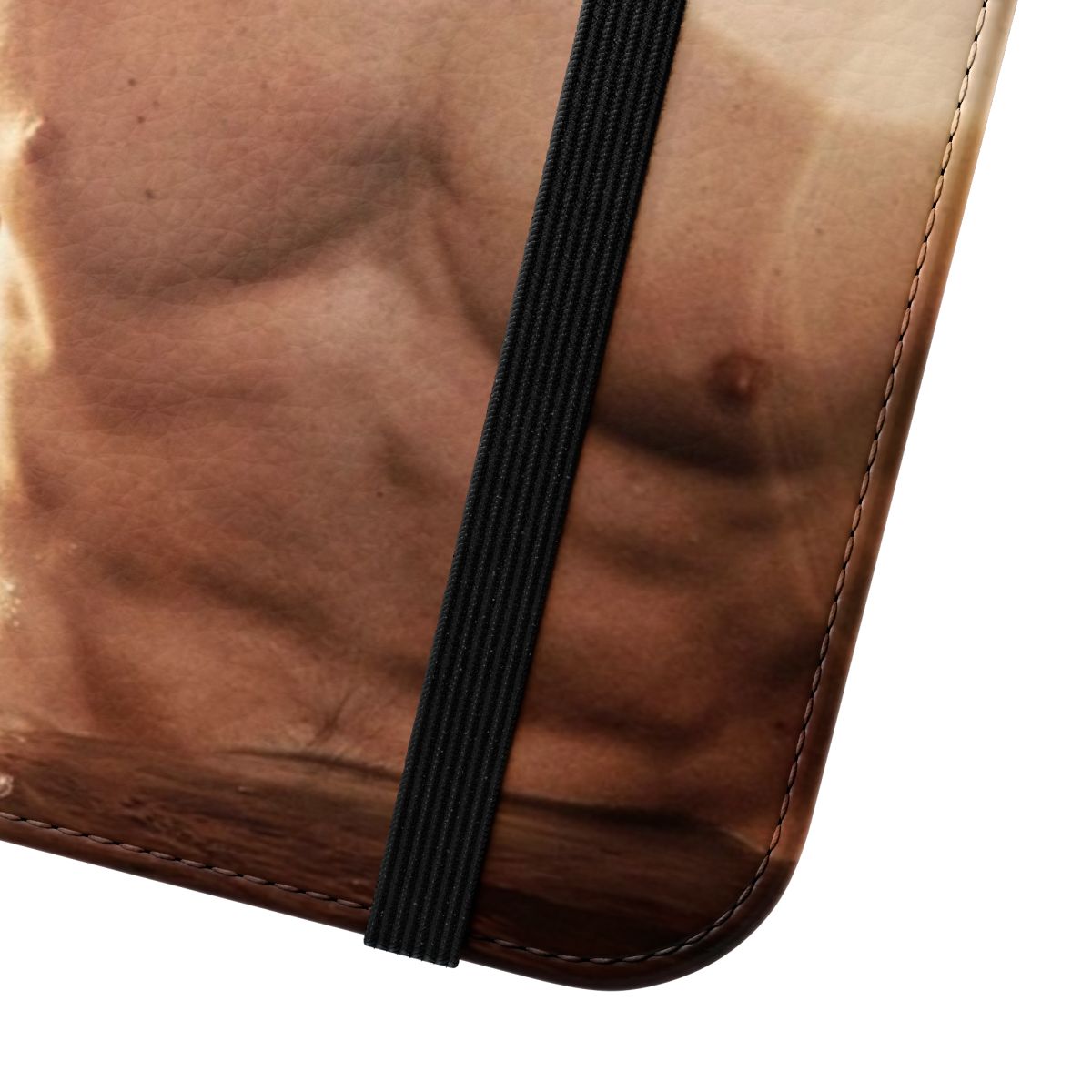 Adam Driver Shirtless Phone Case - Close Up