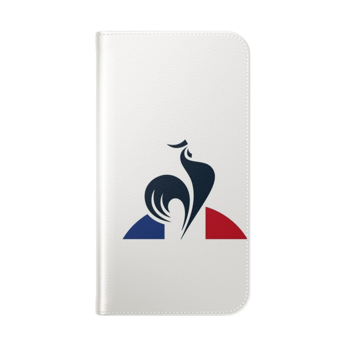 Smartphone case with sporty French design - Folded Back