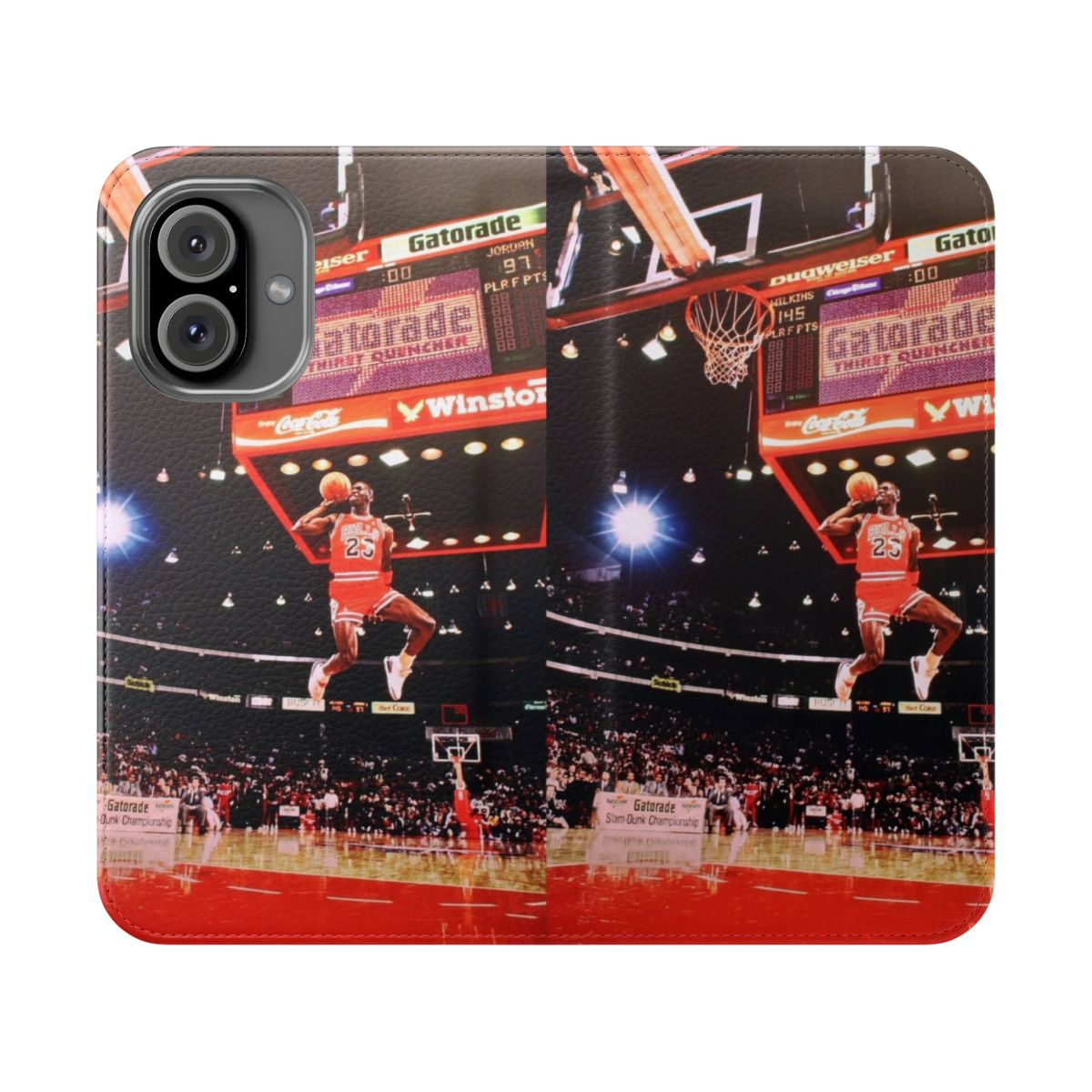 Sporty MJ23 Inspired Flip Cover Phone Case