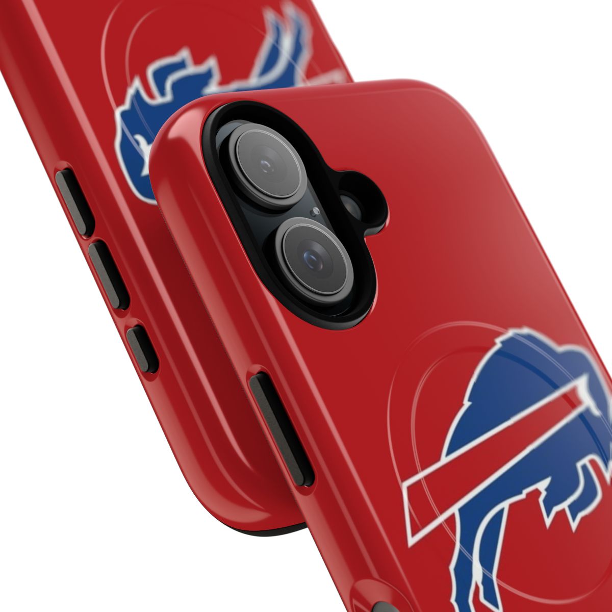 Magnetic tough phone case with sports, training, and game-themed designs - Detail