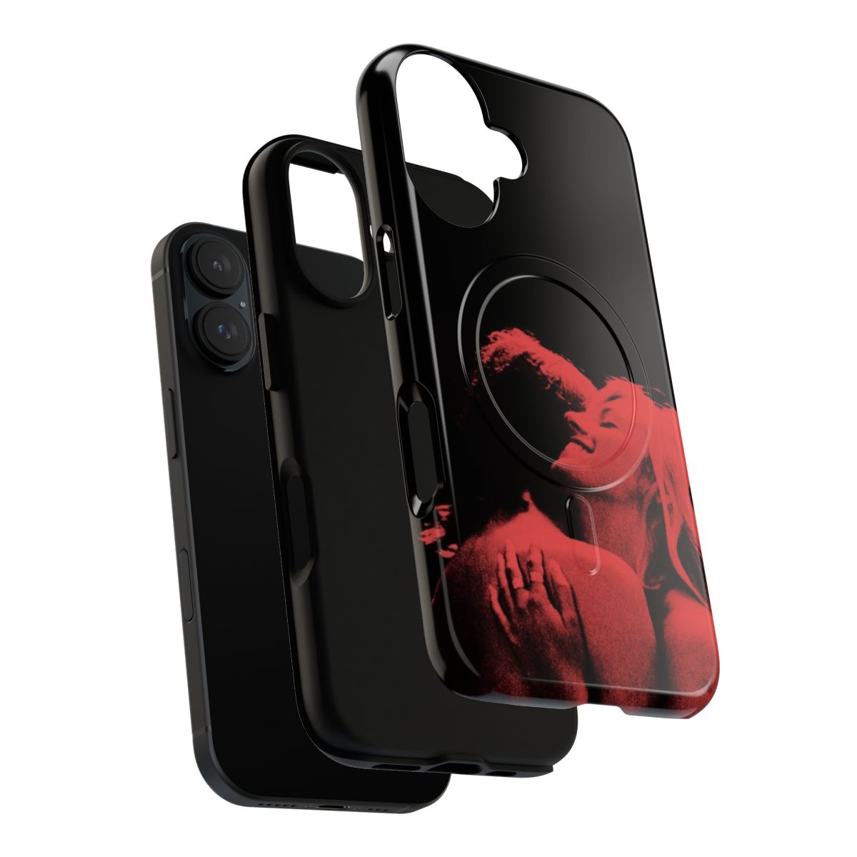 Magnetic Tough Phone Case featuring TV show French Exit design - Layers