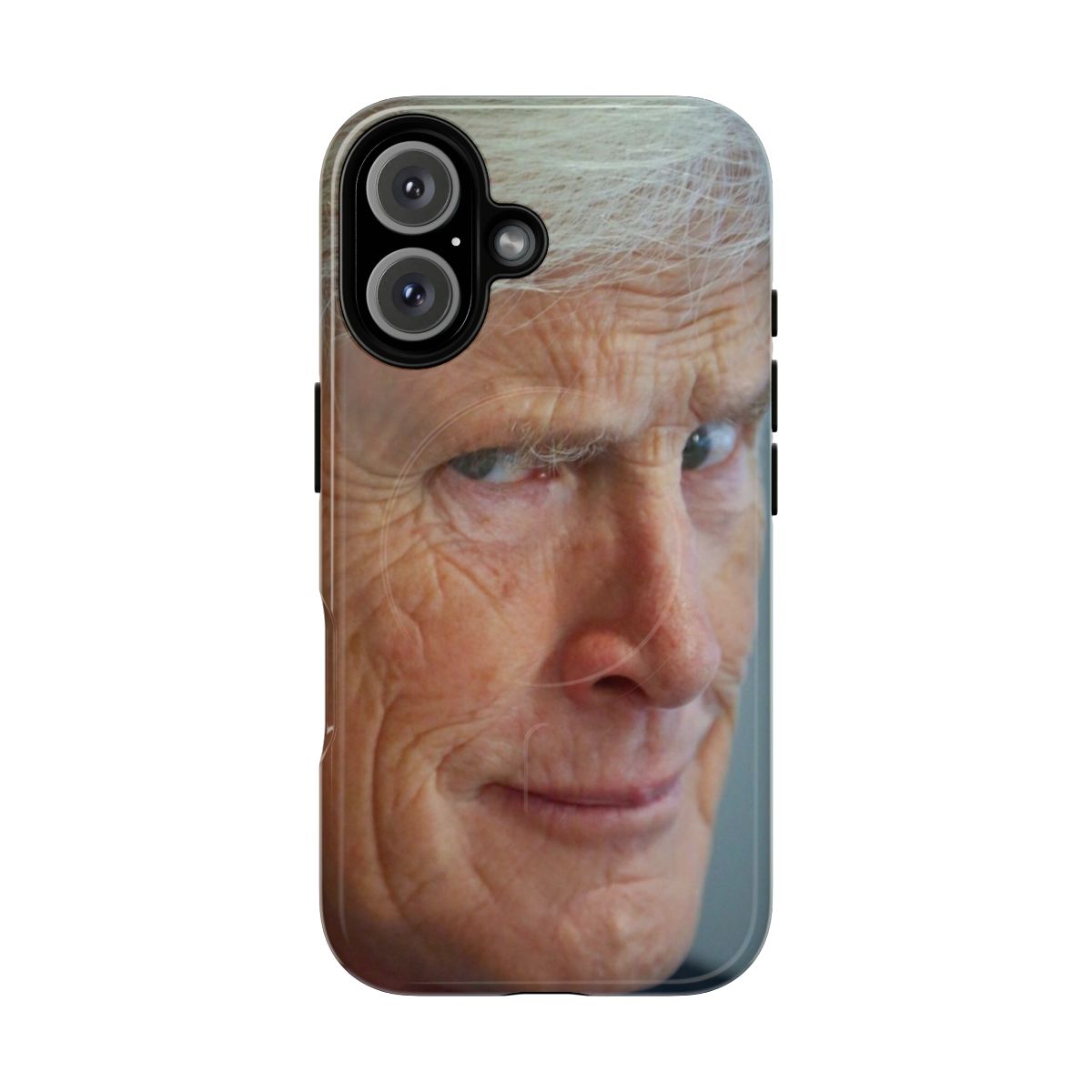 Dateline-inspired magnetic tough phone case with Keith Morrison's disbelieving "Really?" design