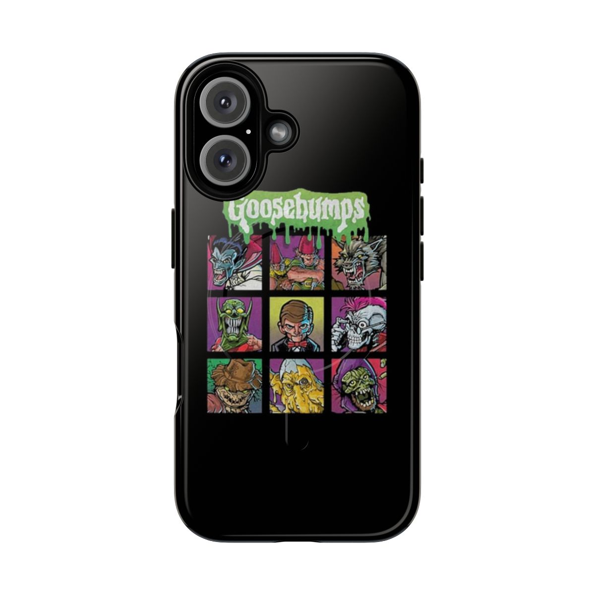 Spooky and Magnetic Goosebumps-Inspired Phone Cases