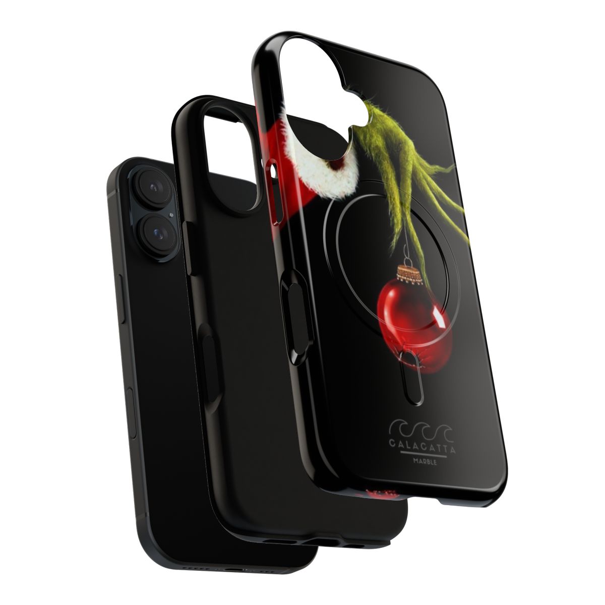 Tough and magnetic phone case offering durable protection - Layers