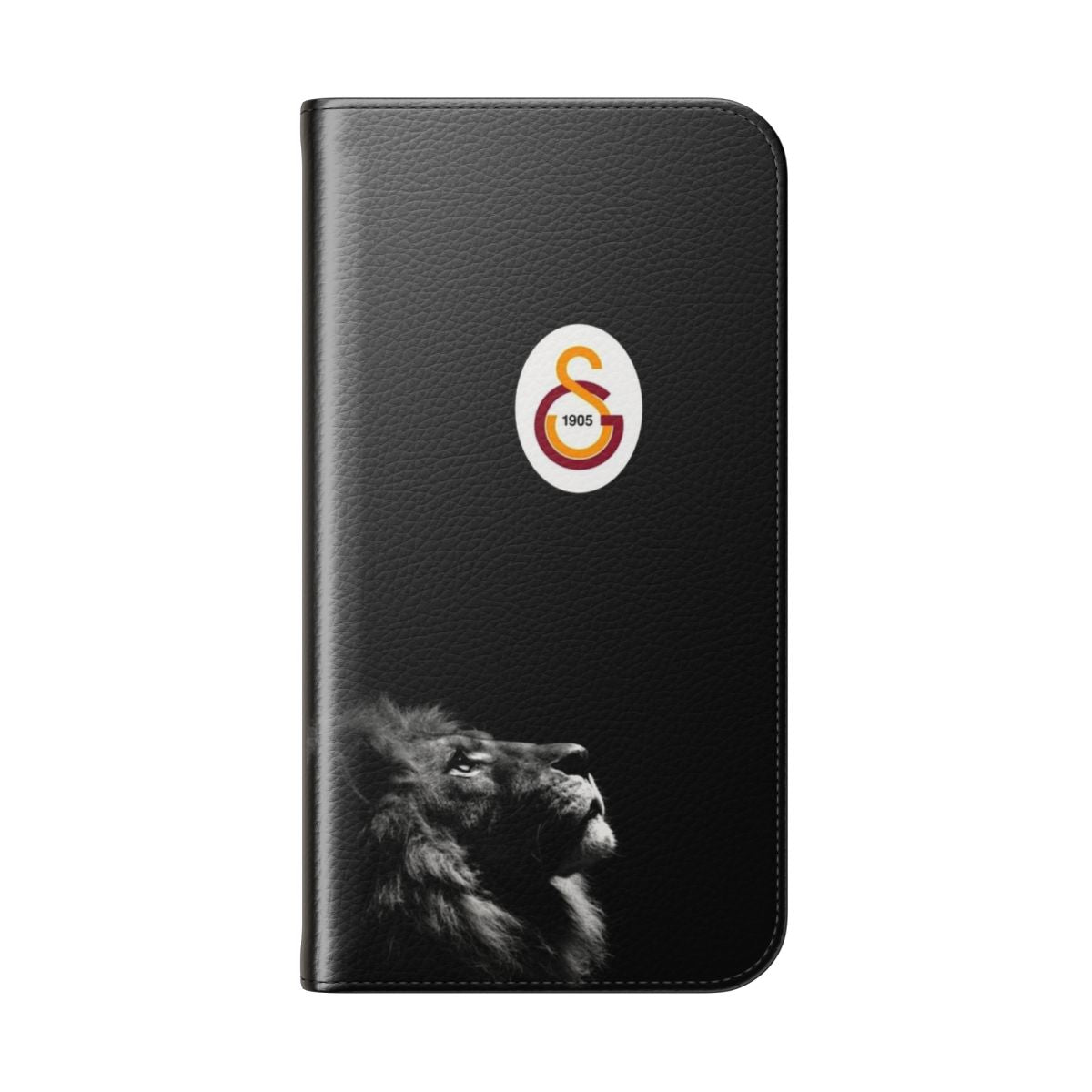 Galatasaray-inspired football phone case cover - Folded Back