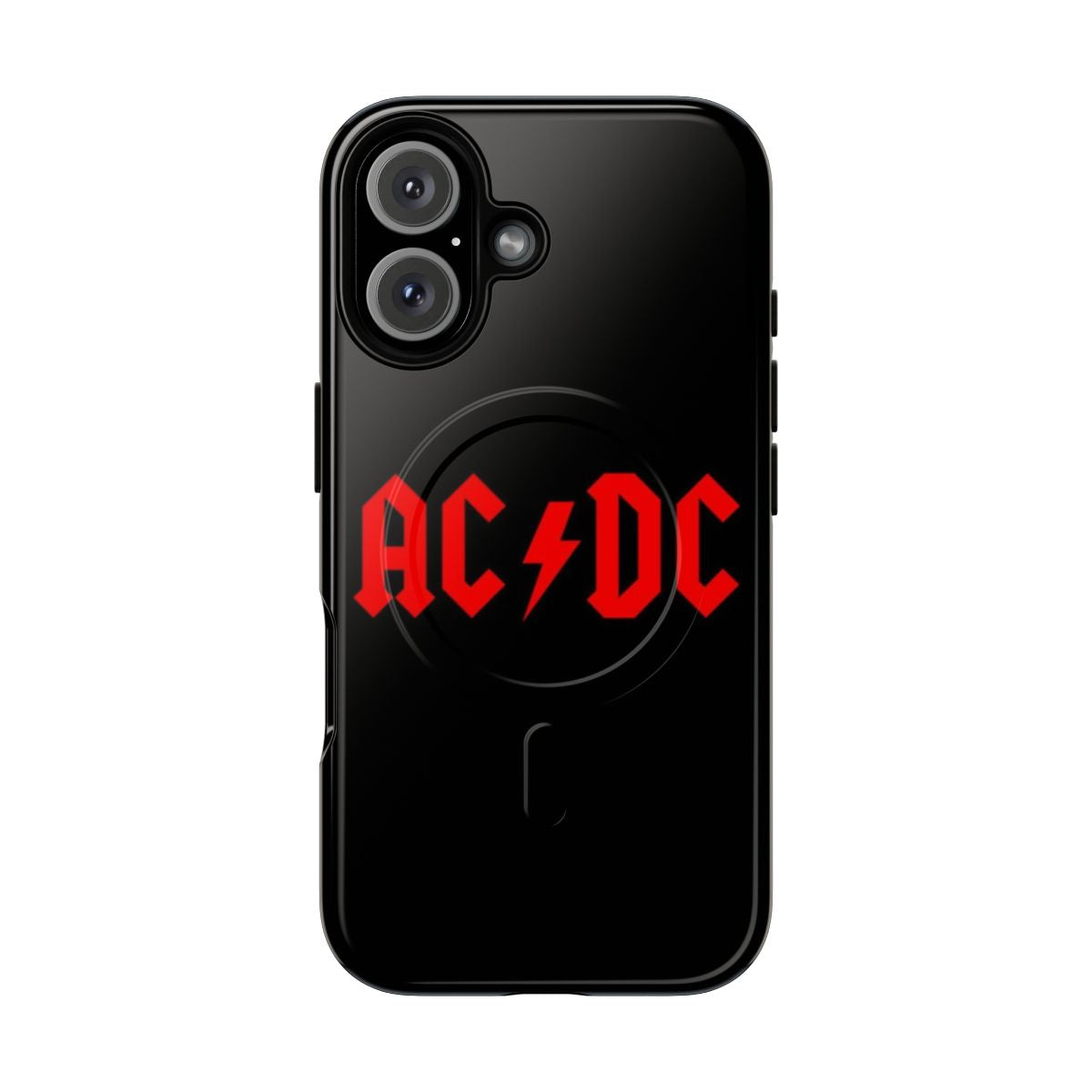 Back in Black Inspired Magnetic Phone Case for Smartphones