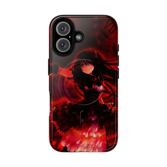 Kurumi Tokisaki Date A Live Inspired Magnetic Tough Phone Case