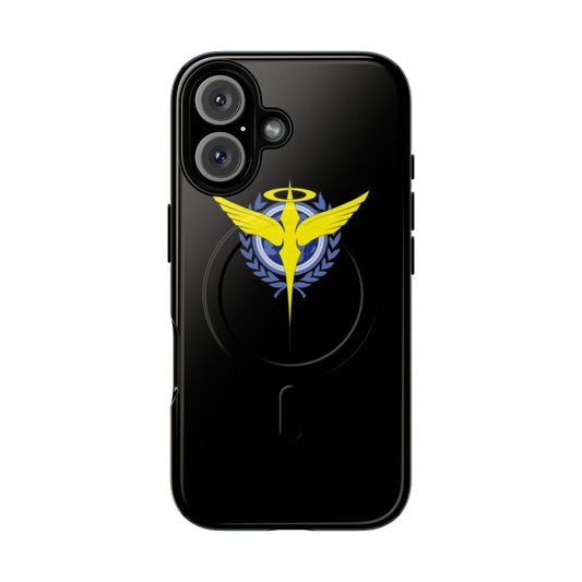 Gundam-Inspired Celestial Being Logo Magnetic Tough Phone Case