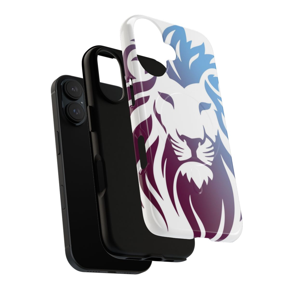 Aston Villa Magnetic Tough Phone Case - Layers