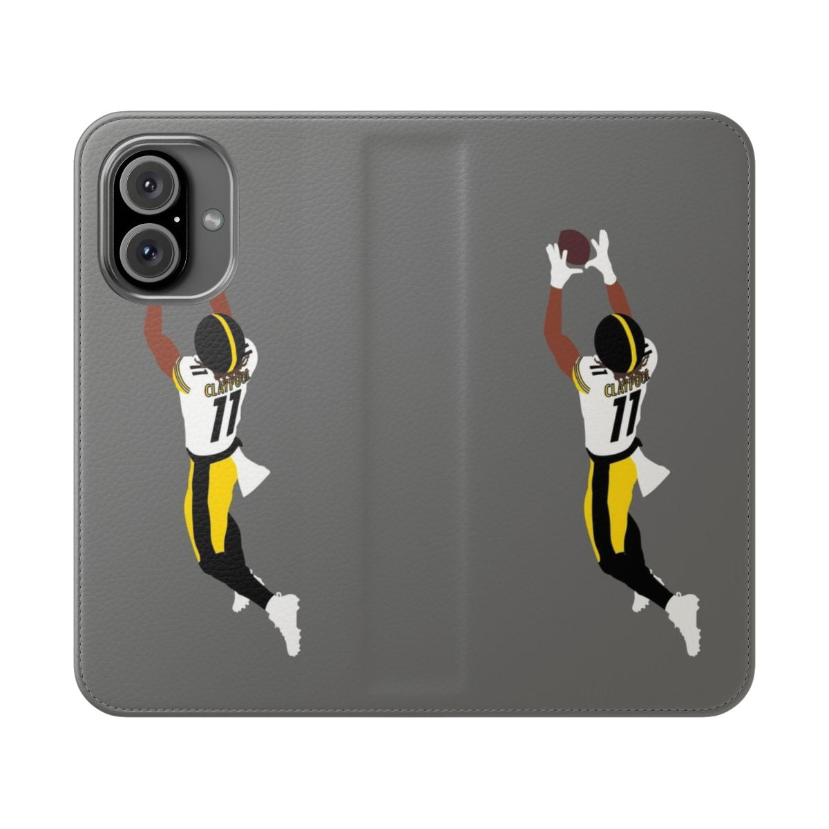 Chase Claypool Inspired Flip Cover Phone Case