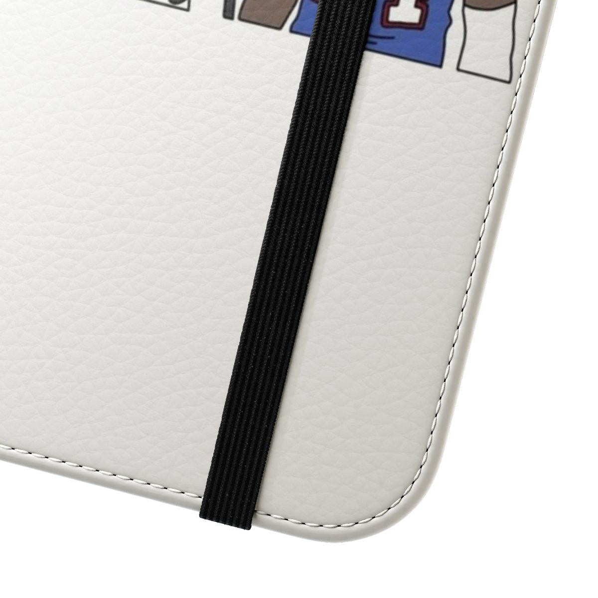 Buffalo Bills inspired phone case featuring Josh Allen and Stefon Diggs - Close Up