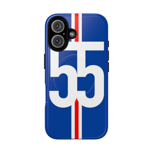 Rangers FC inspired magnetic tough phone cases