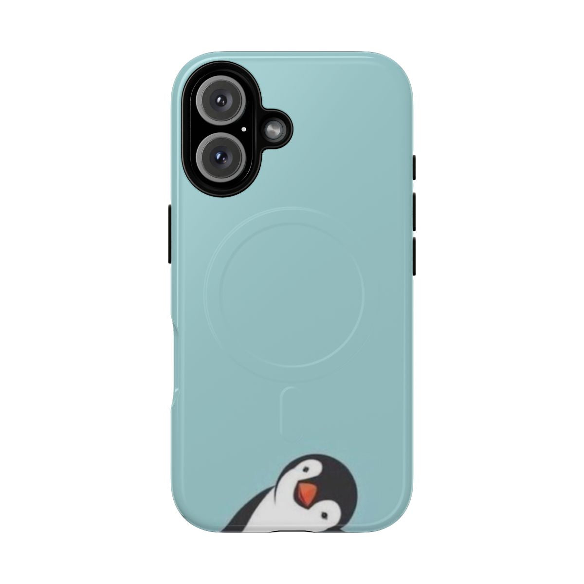 A collection of stylish phone cases featuring a playful penguin design, perfect for trendy teen and girl users.