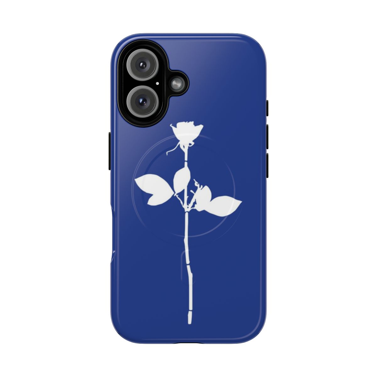 Rose Magnetic Tough Phone Cases featuring Depeche Mode inspired design