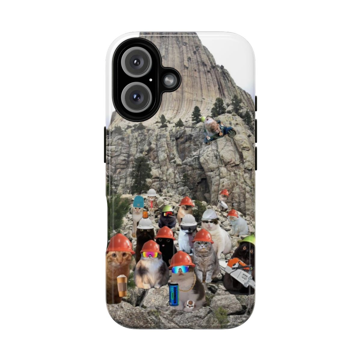 Personalized Crew Photo Magnetic Tough Phone Cases with Custom Design