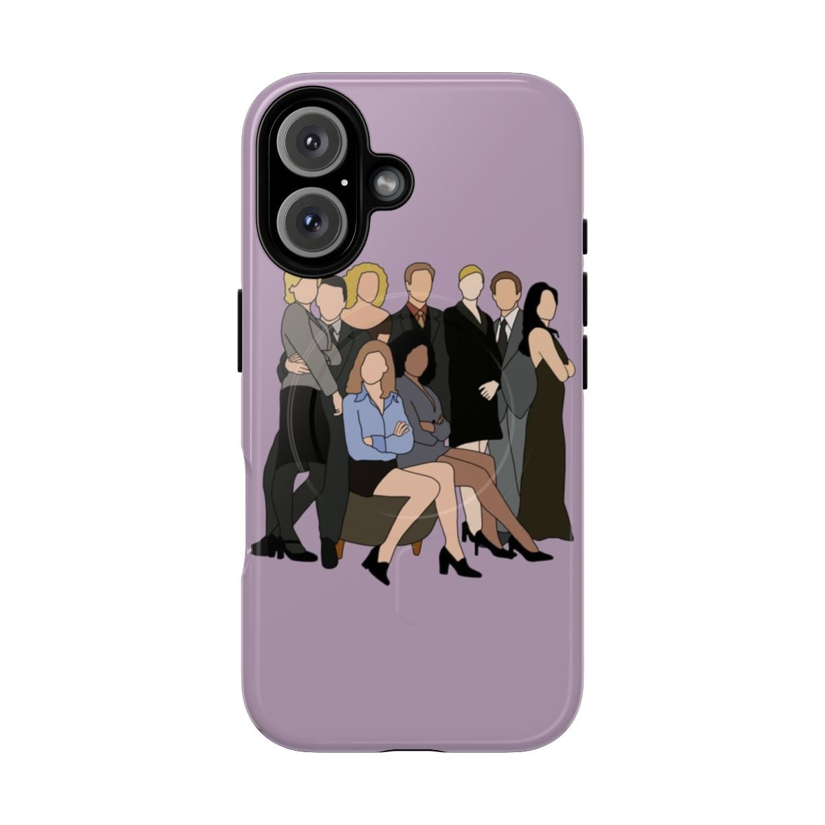 Retro 90s TV Show Inspired Magnetic Tough Phone Case