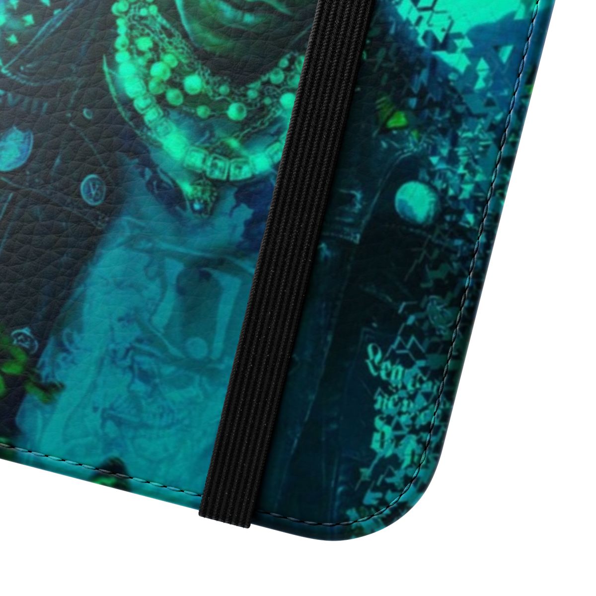 Customized 999 tribute phone case featuring the iconic Juice WRLD design - Close Up